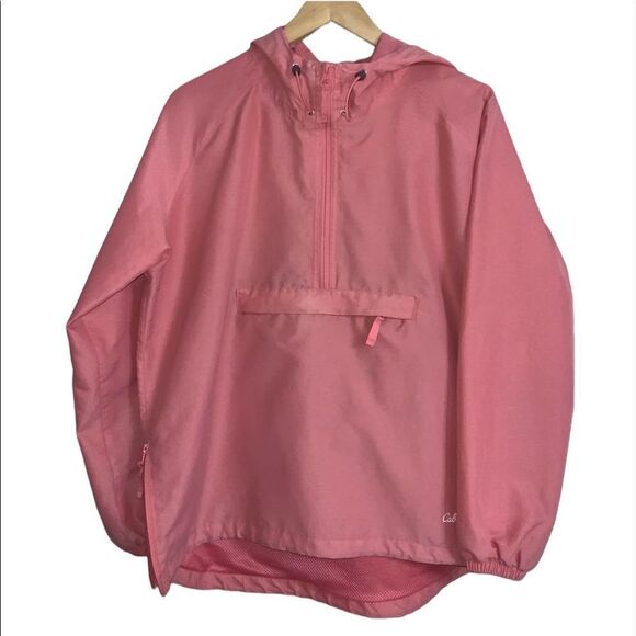 Cabela’s Pink Pullover Jacket Pink size L - Picture 1 of 14